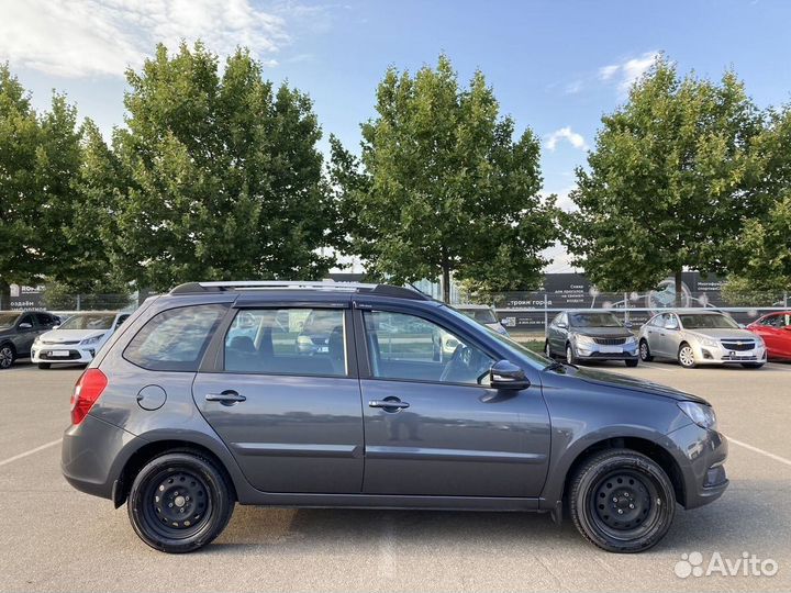 LADA Granta 1.6 МТ, 2021, 37 610 км
