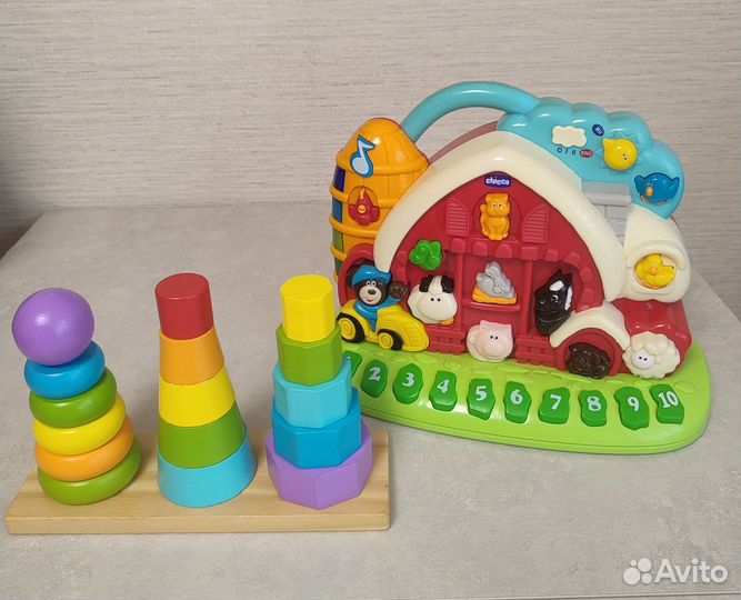 Развивающие игрушки