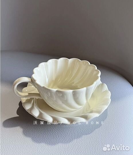 Чайный кофейный набор сервиз