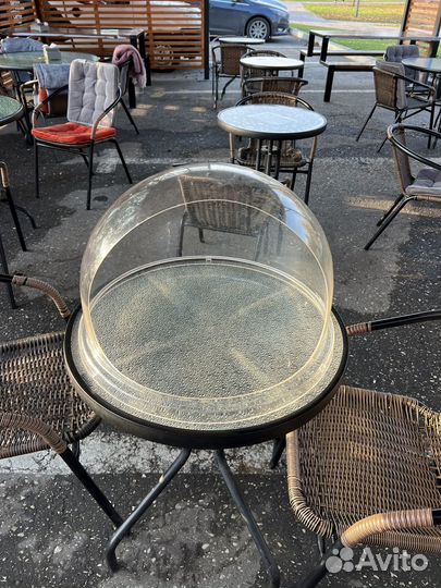 Купол для сахарной ваты airhot PC-1