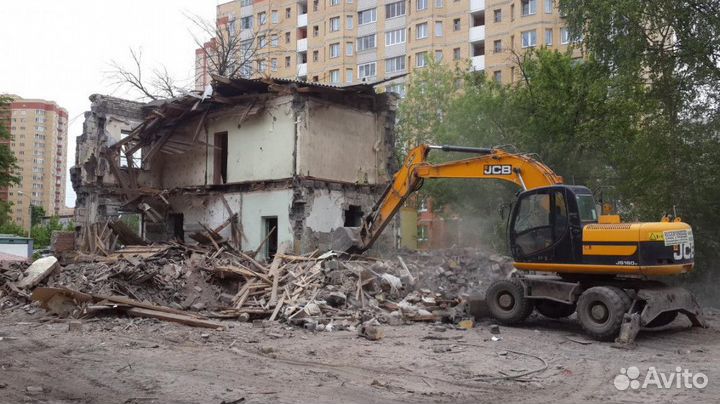 Демонтаж домов,зданий,построек,сараев.вывоз