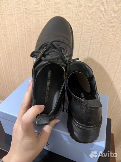 Полуботинки женские 39 размер