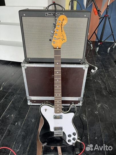 Fender telecaster deluxe black HH TD-2H MIJ 2012