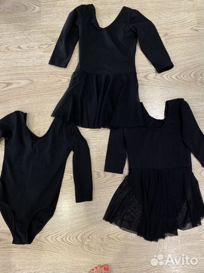 Купальник гимнастический