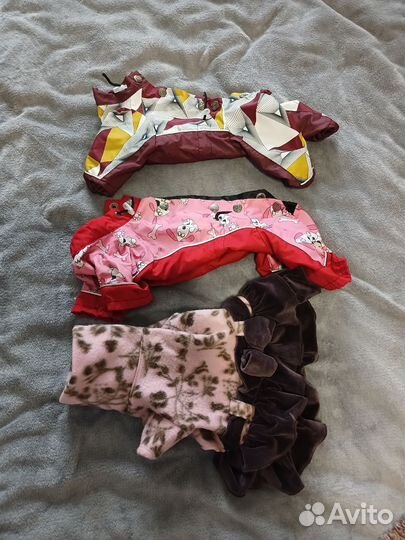 Комбинезон для маленькой собаки