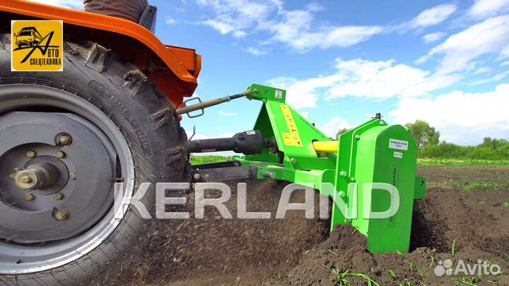 Почвофреза Kerland K1600, 2023
