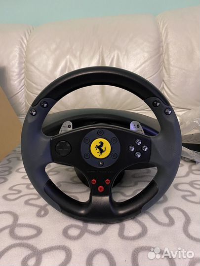 Thrustmaster ferrari gt 2-in-1 rumble force