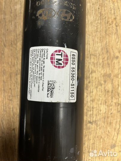 Задние амортизаторы hyundai santa fe