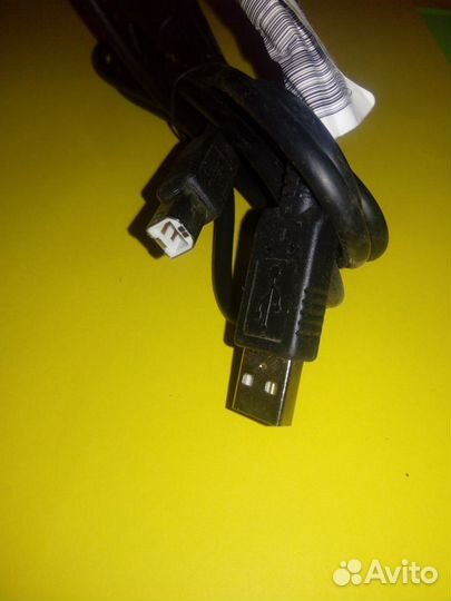 Кабель пк — принтер USB A - USB B