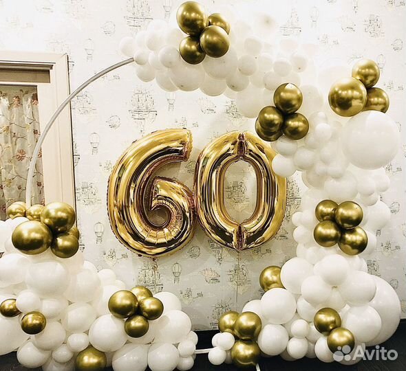 Воздушные шары Колпино