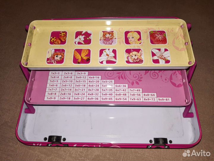 Пенал школьный для девочки