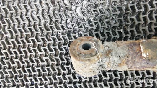 Пневмоподушка задняя land rover range rover sport