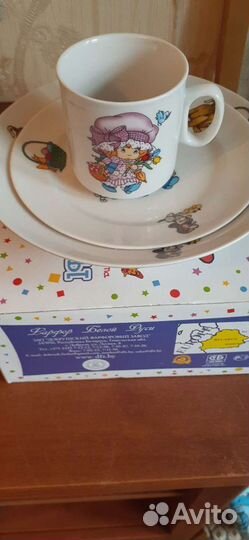 Набор детской посуды