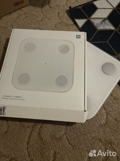 Весы напольные умные Xiaomi