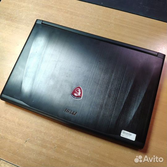 Ноутбук MSI i7-6700/GTX 970/DDR4 8Gb/SSD + HDD