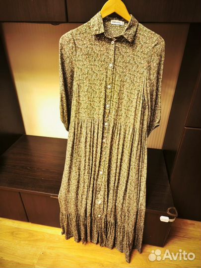 Платье в стиле бохо 44