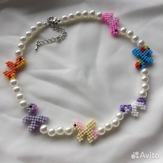 Украшения из бисера ручной работы