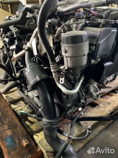 Двигатель Mercedes Om642.940