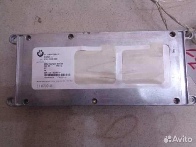 Блок управления BMW X3 E83 2003-2010