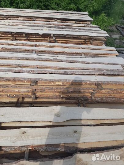 Доскар не обрезная 25мм