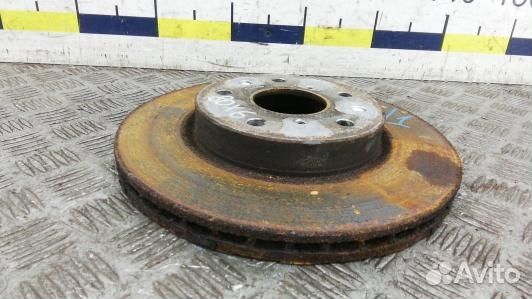 Диск тормозной передний suzuki SX4 YA11S (80X06K60