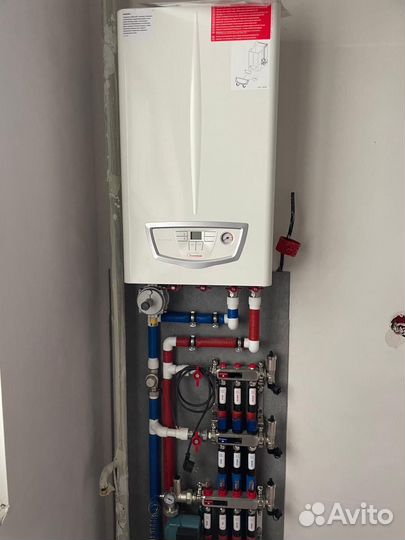 Монтаж отопления