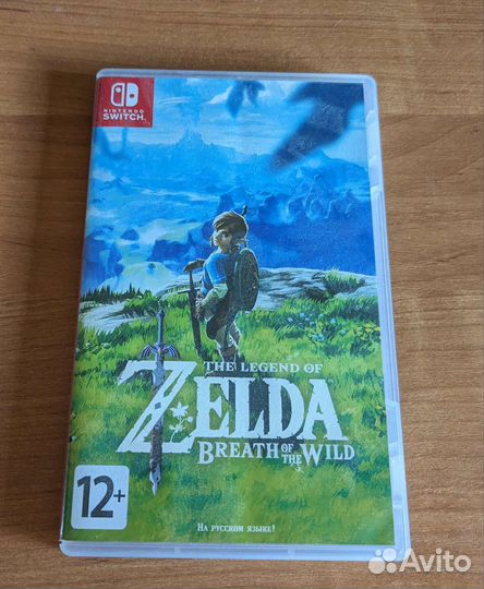 Игра для нинтендо свитч The Legend of Zelda botw