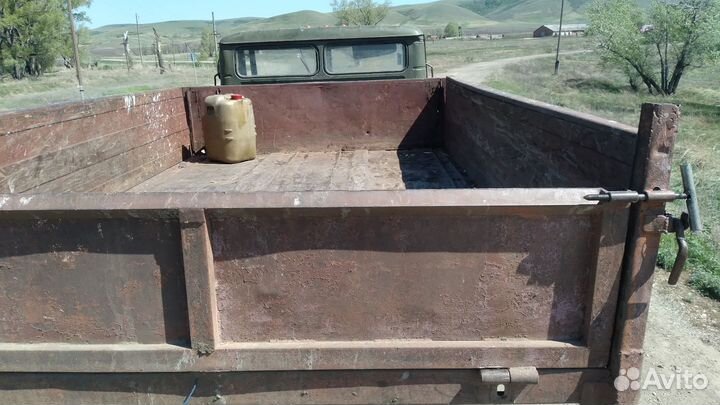 ГАЗ-САЗ 3511 с КМУ, 1993