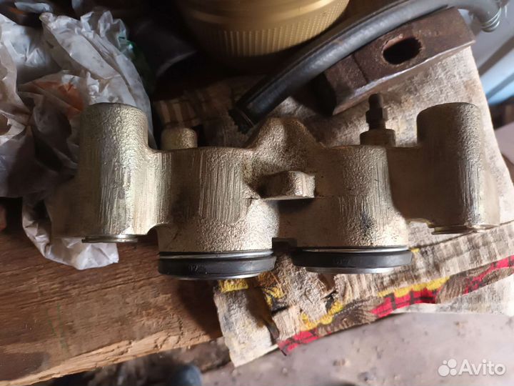 Суппорт на УАЗ хантер