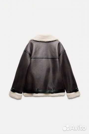 Дубленка женская Zara Под заказ