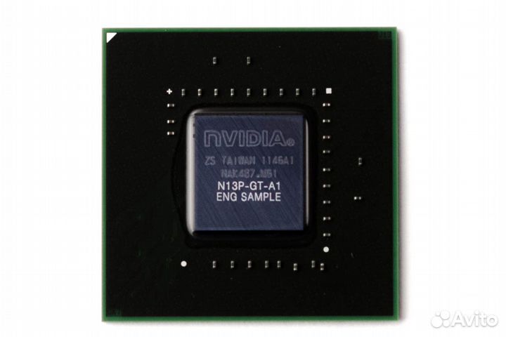 Видеочип N13P-GT-A1 ENG sample GT650M