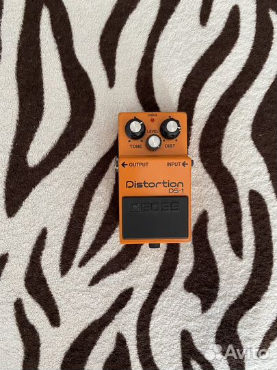 Гитарные педали boss ds-1