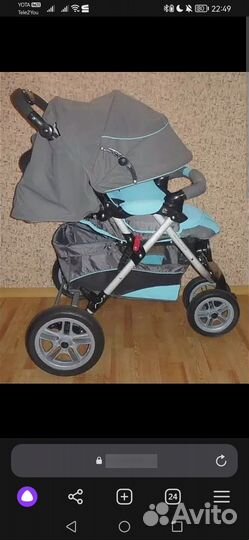 Прогулочная коляска бу capella
