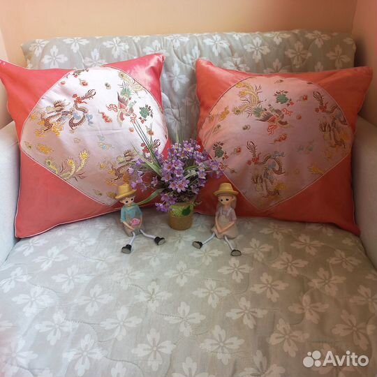 Декоративные наволочки, комплект из 2-х штук
