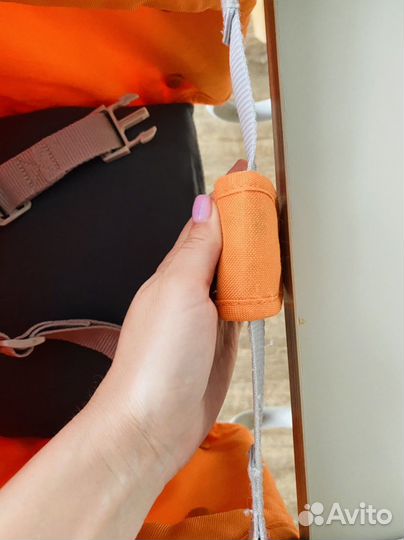 Детский подвесной стульчик для кормления inglesina