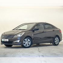 Hyundai Solaris 1.6 AT, 2015, 105 000 км, с пробегом, цена 819 000 руб.