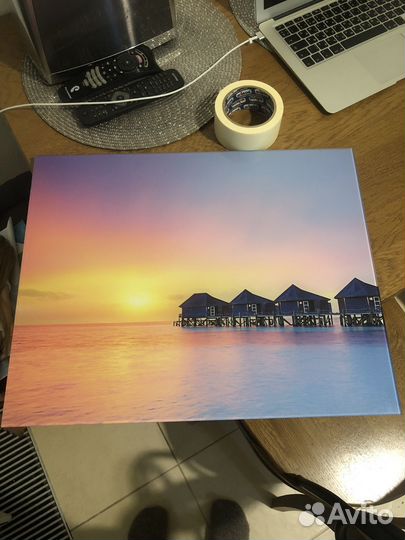 Стеклянная картина