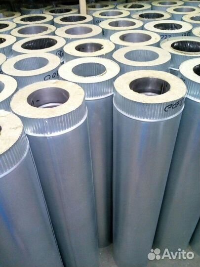 Трубы Дымохода и Вентиляции 80-1200