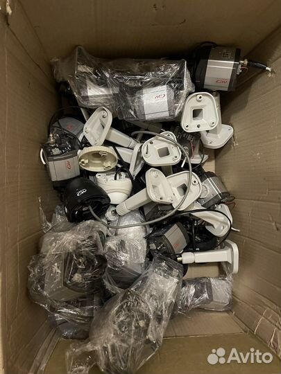 Камера видеонаблюдения WD Microdigital 3 шт