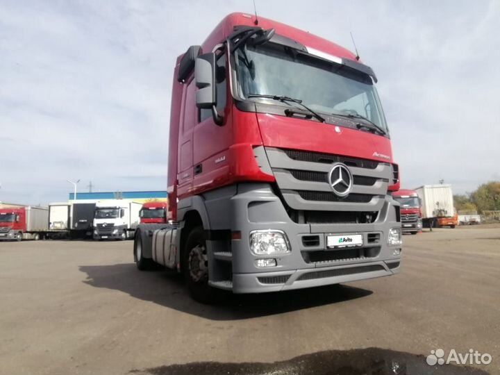 Mercedes-Benz Actros 1844 LS, 2018