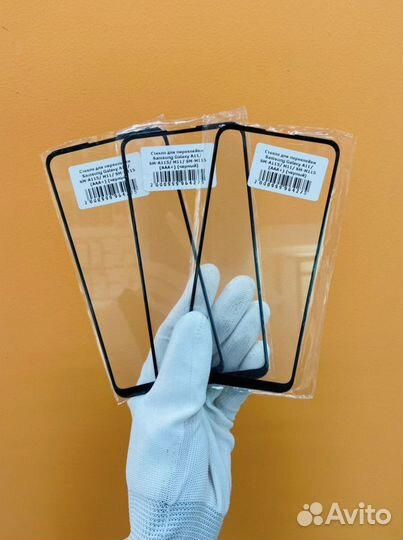 Замена разбитого стекла на Samsung A11