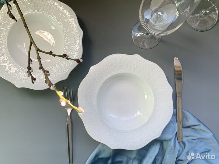 Тарелка tudor england Royal Whitehall 22 см фарфор