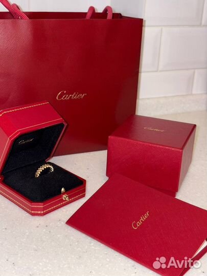 Кольцо clash de cartier