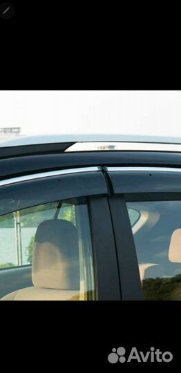 Дефлекторы боковых окон Toyota Rav4 (XA50) с 2019г