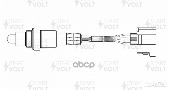 Датчик кисл. для а/м E W213 (16) /C W205 (14)