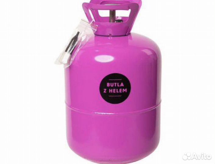 Баллон с гелием «MrShar» на 30 шаров