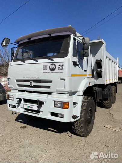 КАМАЗ 65222, 2018