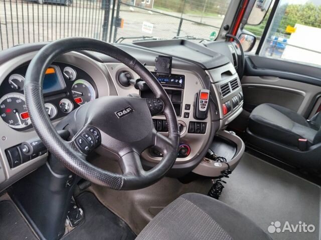 В разборке грузовик DAF,XF105 2005-2010