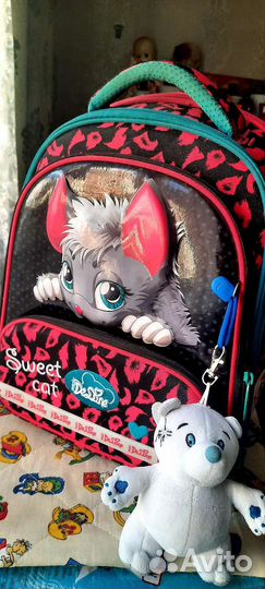 Портфель школьный для девочки