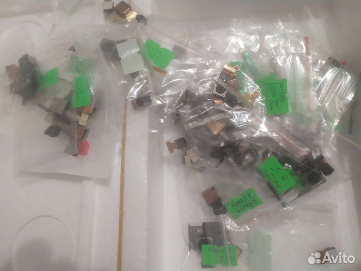 Камеры, сим лотки для телефонов